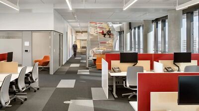 辦公室辦公樓裝修如何將企業文化更好的體現？